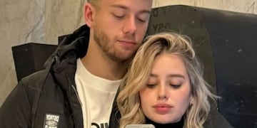 ¿Están en una crisis? Coti Romero y Nacho Castañares se pelearon a los gritos y ella abandonó llorando el stream de Telefe.