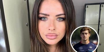 La llamativa publicación de la China Suárez mientras Franco Colapinto corría en Las Vegas