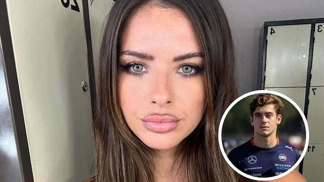 La llamativa publicación de la China Suárez mientras Franco Colapinto corría en Las Vegas