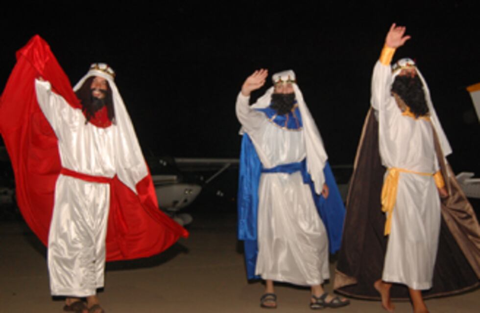El Aero Club Rafaela se prepara para la llegada de los Reyes Magos