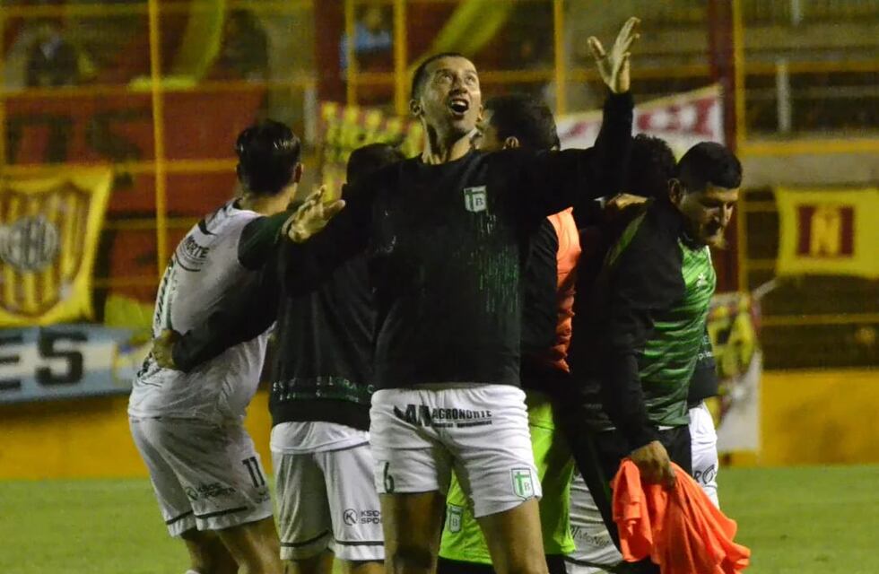 La verde triunfó y sonrie