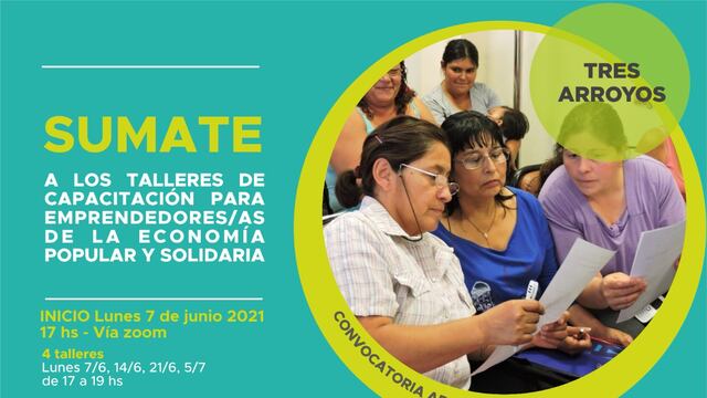 Talleres de Capacitación para Emprendedores en Cresta