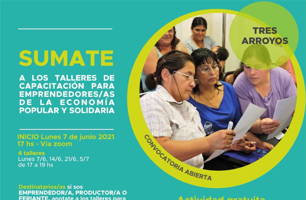 Talleres de Capacitación para Emprendedores en Cresta