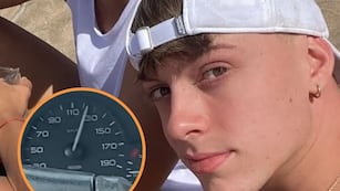López Gagliasso acostumbraba a manejar a alta velocidad