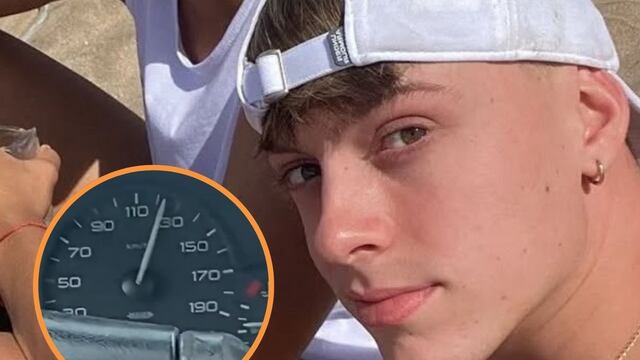 López Gagliasso acostumbraba a manejar a alta velocidad