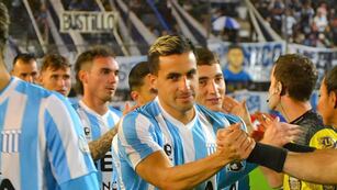 Racing de Nueva Italia perdió en su visita a Quilmes, que lo desplazó del Reducido (Prensa Racing de Nueva Italia).