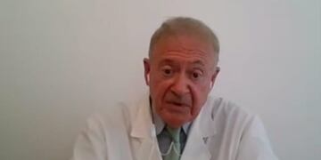 El Dr. Hugo Pizzi brindó una conferencia donde se refirió al coronavirus y las vacunas para la enfermedad.