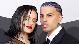 Rosalía y Rauw Alejandro