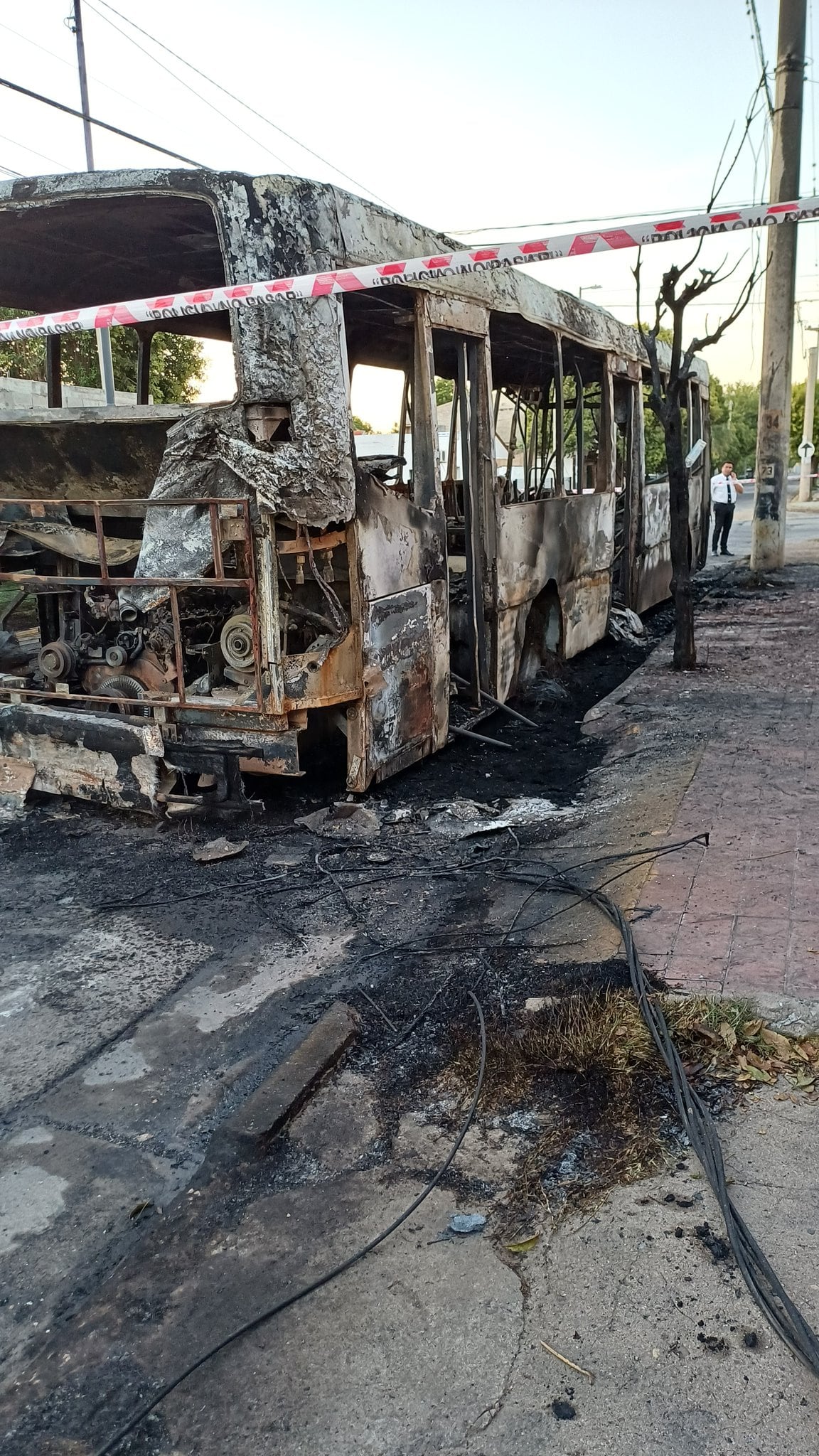 La Policía investiga las causas y condiciones alrededor del caso.