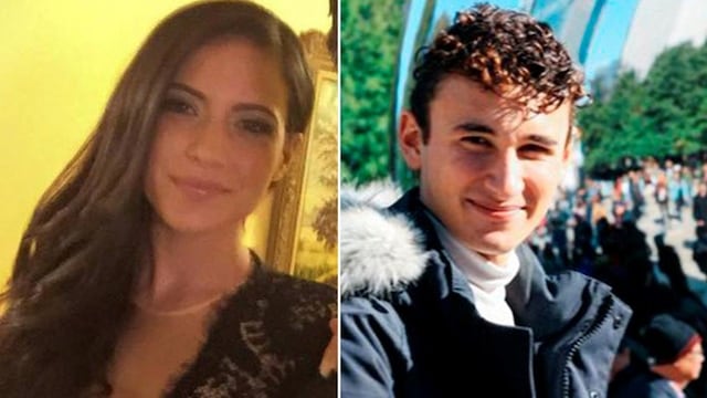 Ilan Naibryf y Nicole Langesfeld son los dos argentinos desaparecidos