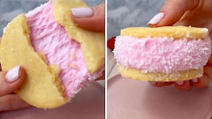 Cómo hacer galletitas merengadas caseras: receta rápida y con pocos ingredientes