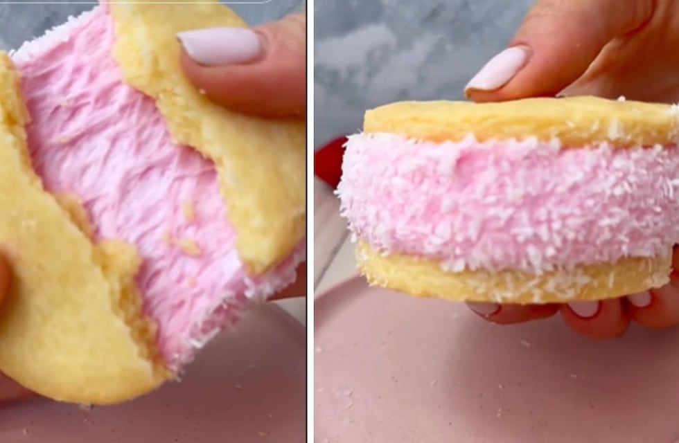 Cómo hacer galletitas merengadas caseras: receta rápida y con pocos ingredientes