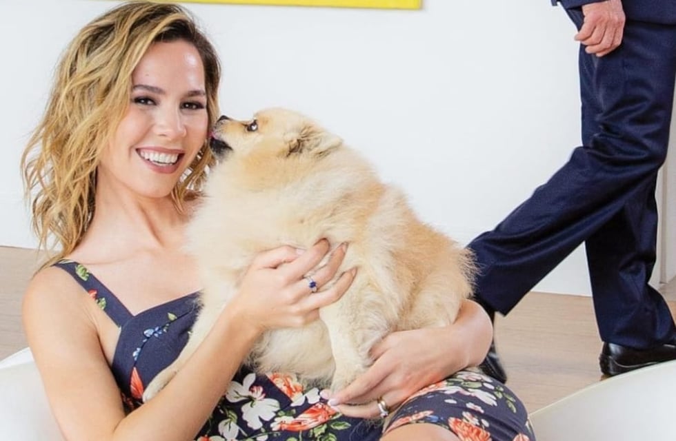 ¿Quién es la persona favorita de la mascota de Elina Costantini?