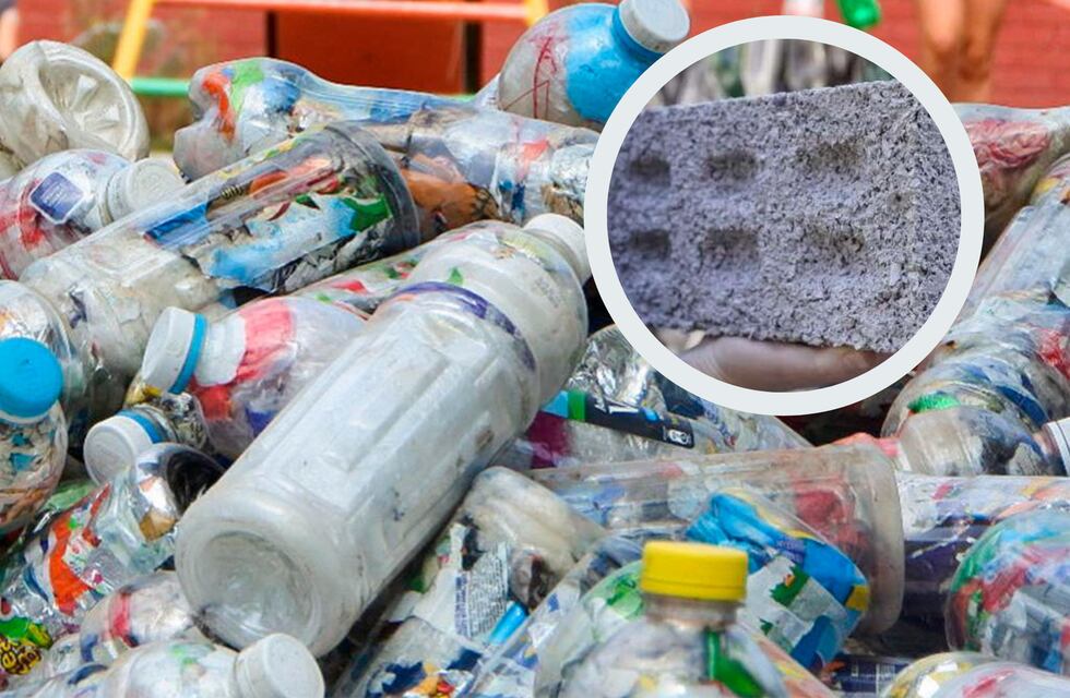Entre Ríos construirá aulas con botellas PET recicladas