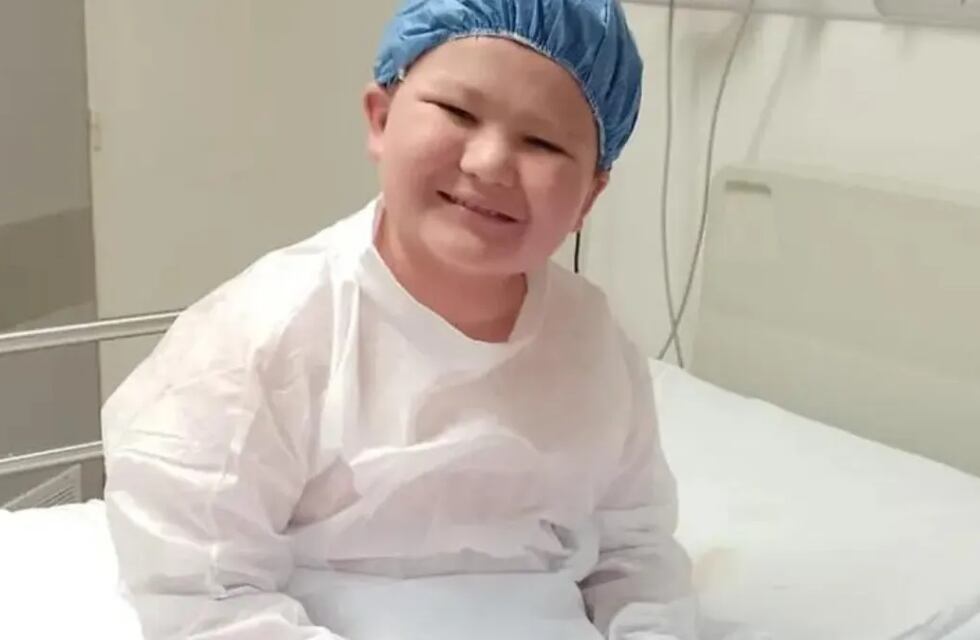 Carnaval en Tunuyán: con una emotiva caravana recibieron a Joaco, el pequeño mendocino que superó a la leucemia