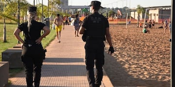 Violento asalto a un delivery en la playa Costa Sur de Posadas.