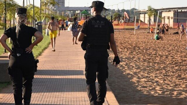 Violento asalto a un delivery en la playa Costa Sur de Posadas.
