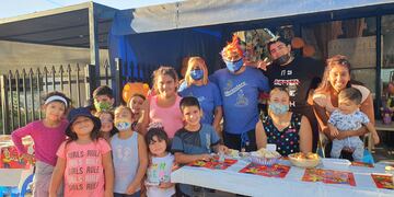 Fundación "Panza Caliente" reabrió sus puertas en Villa Carlos Paz. (Foto: VíaCarlosPaz).