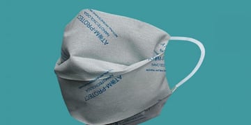 Poseen tres capas, reutilizables y autoesterilizantes.