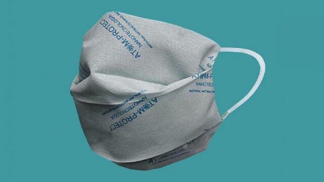 Poseen tres capas, reutilizables y autoesterilizantes.