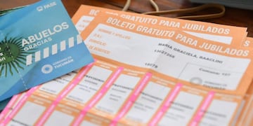 Inicia la última entrega de los boletos gratuitos para jubilados tucumanos.