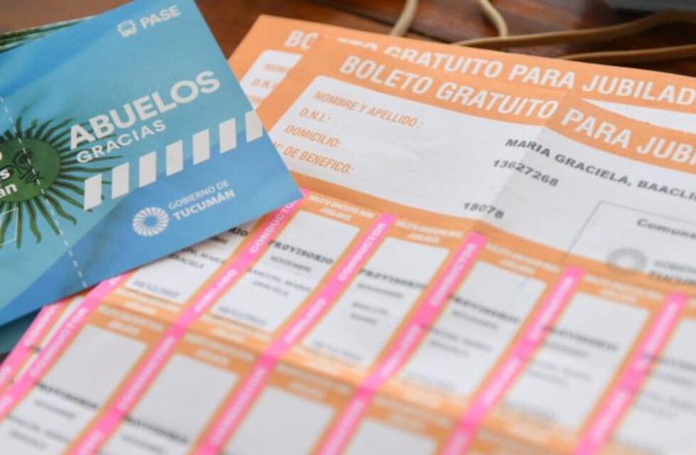 Boleto Gratuito para Jubilados: hoy comienza la última entrega del año