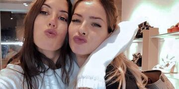 La China Suárez y Sofía Sarkany eran mejores amigas.