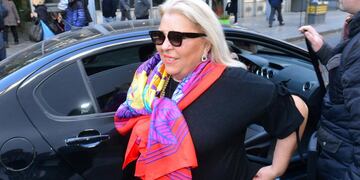 Elisa Carrió. (Archivo/Nicolás Bravo)