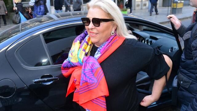 Elisa Carrió. (Archivo/Nicolás Bravo)