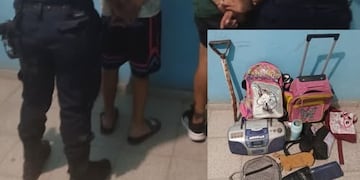 El procedimiento fue realizado por personal de la Comisaría de Sumalao, en el departamento Valle Viejo.