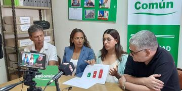 Conferencia de Prensa de Bien Común sobre el Presupuesto 2023.