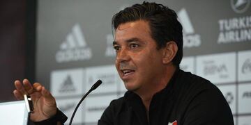 Marcelo Gallardo / Archivo