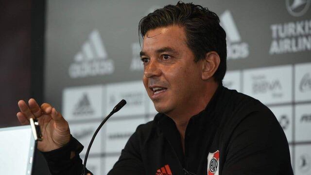Marcelo Gallardo, el deseo que tiene la Asociación Uruguaya de Fútbol para que se haga cargo de la selección. / Gentileza.