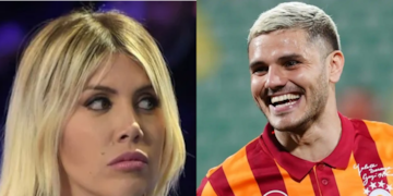 El gesto de Mauro que enfureció a Wanda.