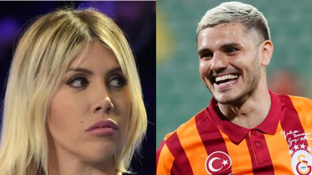 El gesto de Mauro que enfureció a Wanda.