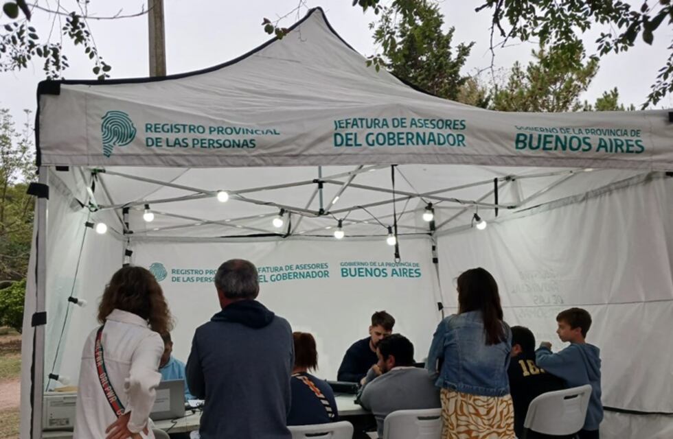 Exitoso Operativo DNI en las playas del Distrito de Tres Arroyos