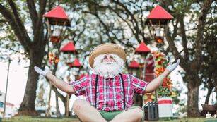 Comenzó la Fiesta Nacional de la Navidad del Litoral en Leandro N. Alem