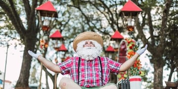 Comenzó la Fiesta Nacional de la Navidad del Litoral en Leandro N. Alem