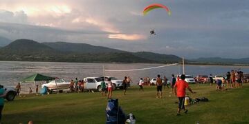 El dique La Ciénaga es una de las atracciones turísticas de la región Valles de Jujuy.