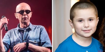 Así es la historia que pocos conocen de Bruno, el único hijo del Indio Solari
