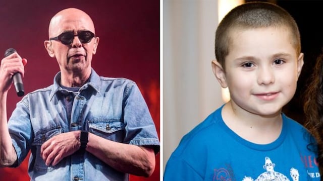 Así es la historia que pocos conocen de Bruno, el único hijo del Indio Solari