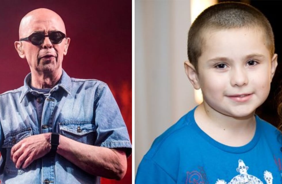 Así es la historia que pocos conocen de Bruno, el único hijo del Indio Solari