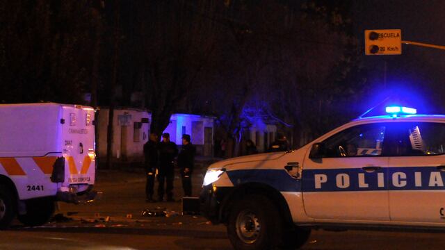 La policía investiga las razones del choque que provocó la muerte de un joven de 25 y heridas a otro en Maipú. Imagen ilustrativa
