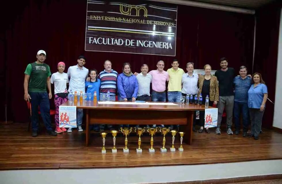 Oberá: preparan la 37° Maratón “Día del Inmigrante”
