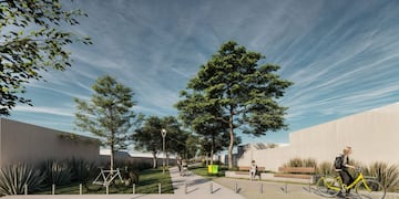 Así se verán los espacios verdes en Rafaela