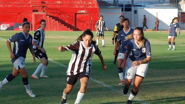 Gimnasia e Independiente Rivadavia, los finalistas del torneo mendocino. Las Lobas se consagraron finalmente campeonas del 2023.