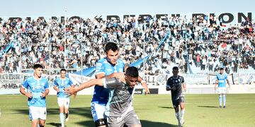Estudiantes de Río Cuarto le ganó a Temperley a domicilio, en su racha ganadora (Prensa Temperley).