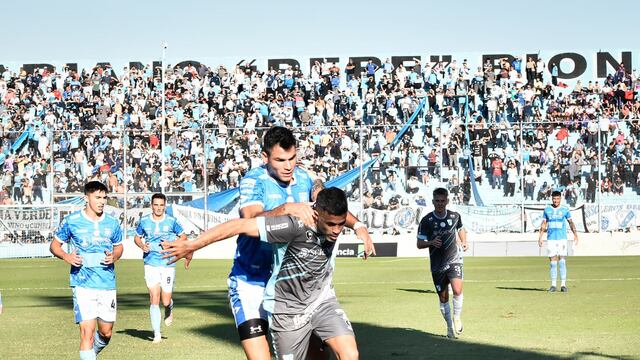 Estudiantes de Río Cuarto le ganó a Temperley a domicilio, en su racha ganadora (Prensa Temperley).