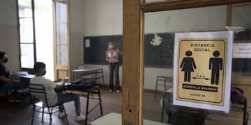 Vuelven las clases presenciales en todo el país.