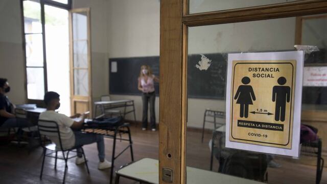 Vuelven las clases presenciales en todo el país.